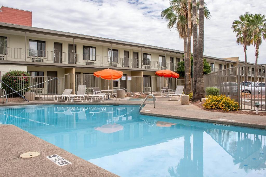 Red Roof Inn Tucson Downtown - University Dış mekan fotoğraf