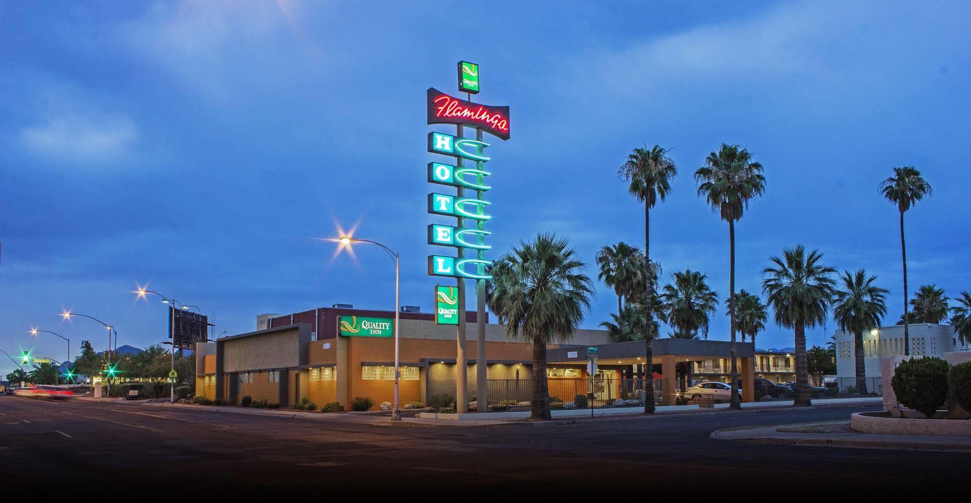 Red Roof Inn Tucson Downtown - University Dış mekan fotoğraf