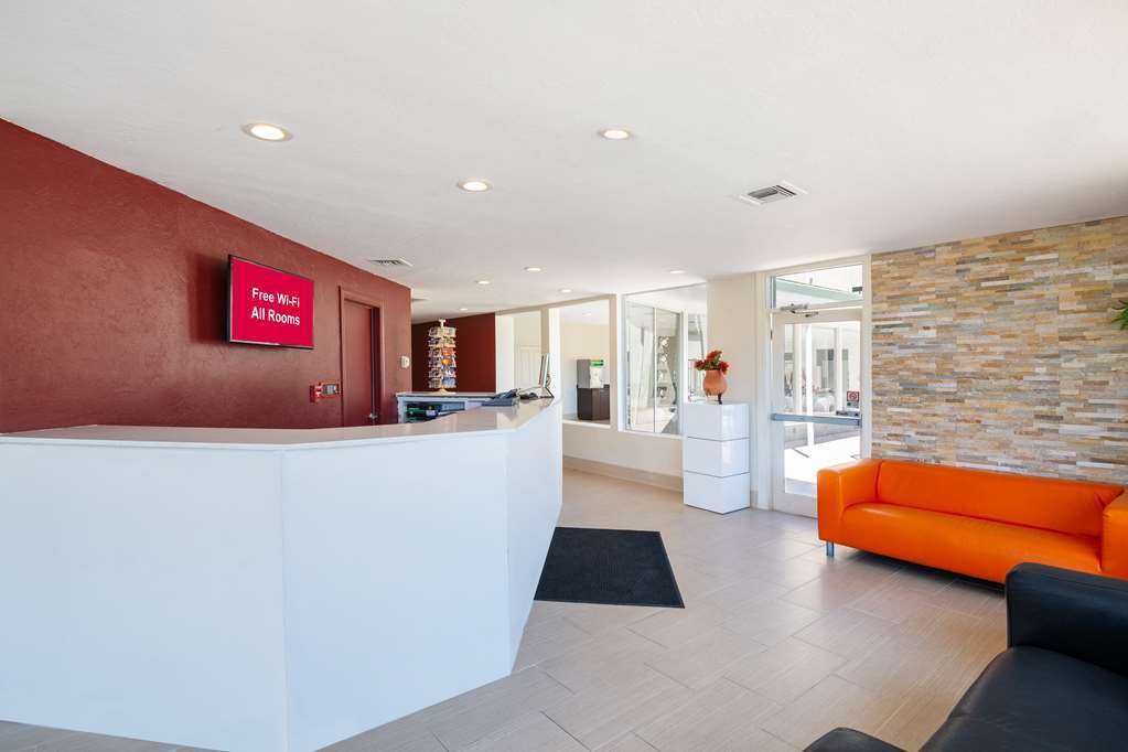 Red Roof Inn Tucson Downtown - University İç mekan fotoğraf