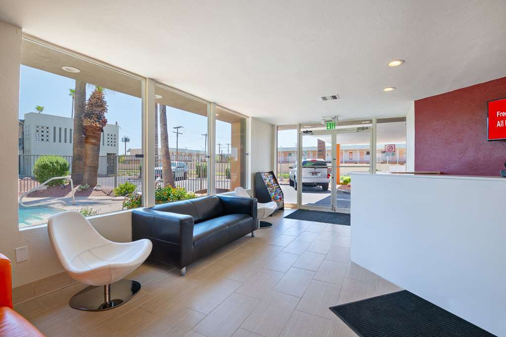 Red Roof Inn Tucson Downtown - University İç mekan fotoğraf